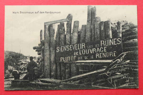 Postcard PC 1910-1930 Bezonvaux France